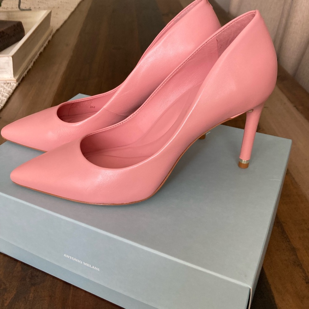 Antonio Melani Blush Pink Pumps